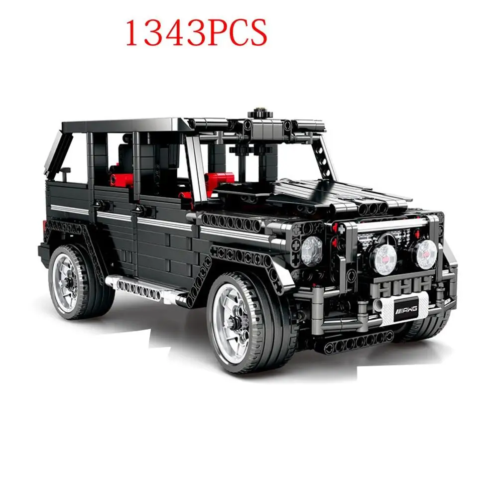 

1343pcs technic Benzes SUV Off-road Vehicle blocks Building Blocks Intelligence development Educational toys for Children