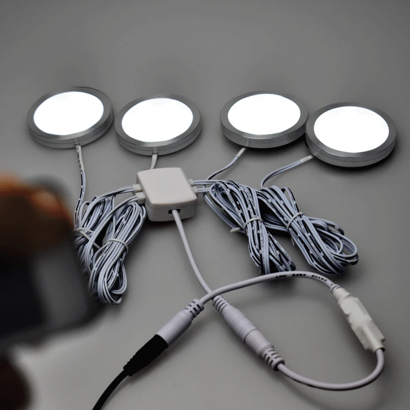 Us 12 97 19 Off 6pcs Car 12v Interior Led Light Lamp Bulb For Transporter Camper Van Boat Interior Lighting Led Spotlight Bulb 60 7mm In Led Bulbs