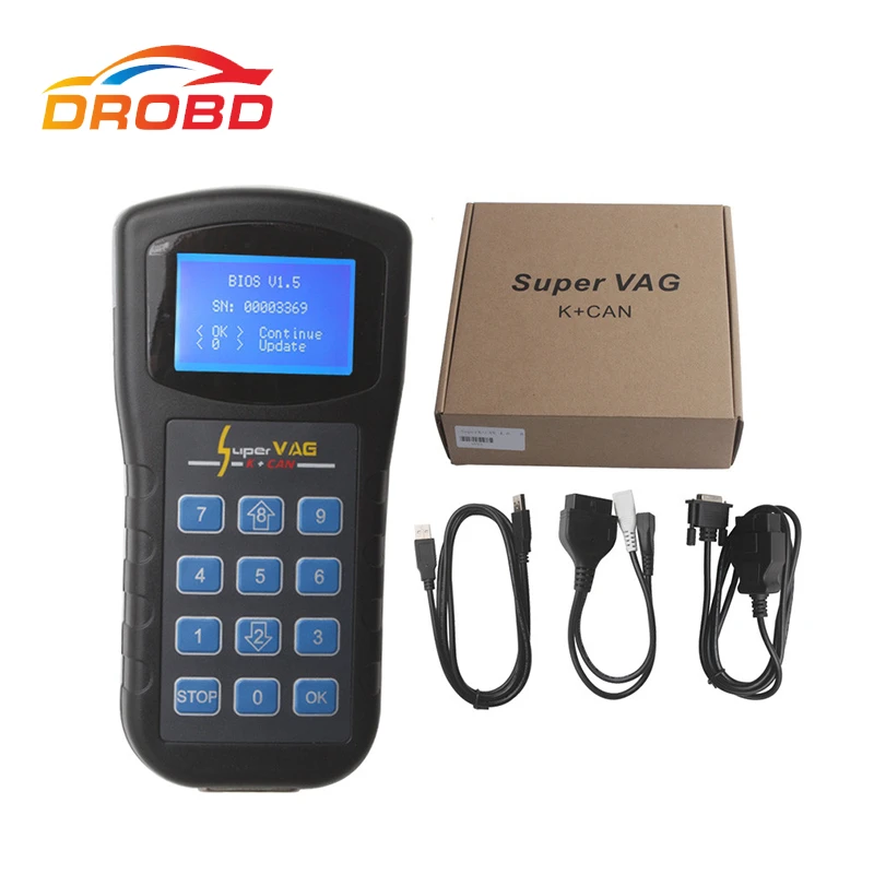 Xhorse Super VAG K+CAN V4.6 K CAN V4.6 OBD2 VAG Diagnostic Tool Auto Scanner Diagnostic Can Bus San Tool Free Shipping Xhorse Super VAG K+CAN V4.6 K CAN V4.6 OBD2 VAG Diagnostic Tool Auto Scanner Diagnostic Can Bus San Tool Free Shipping