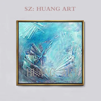 

Artist Pure Hand-painted High Quality Modern Abstract Oil Painting on Canvas Brown Colors Abstract Oil Painting for Living Room