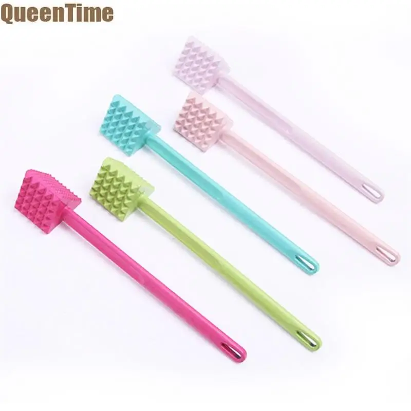 QueenTime мясоразмягчитель молоток алюминиевый сплав стейк говяжий Патти запарник