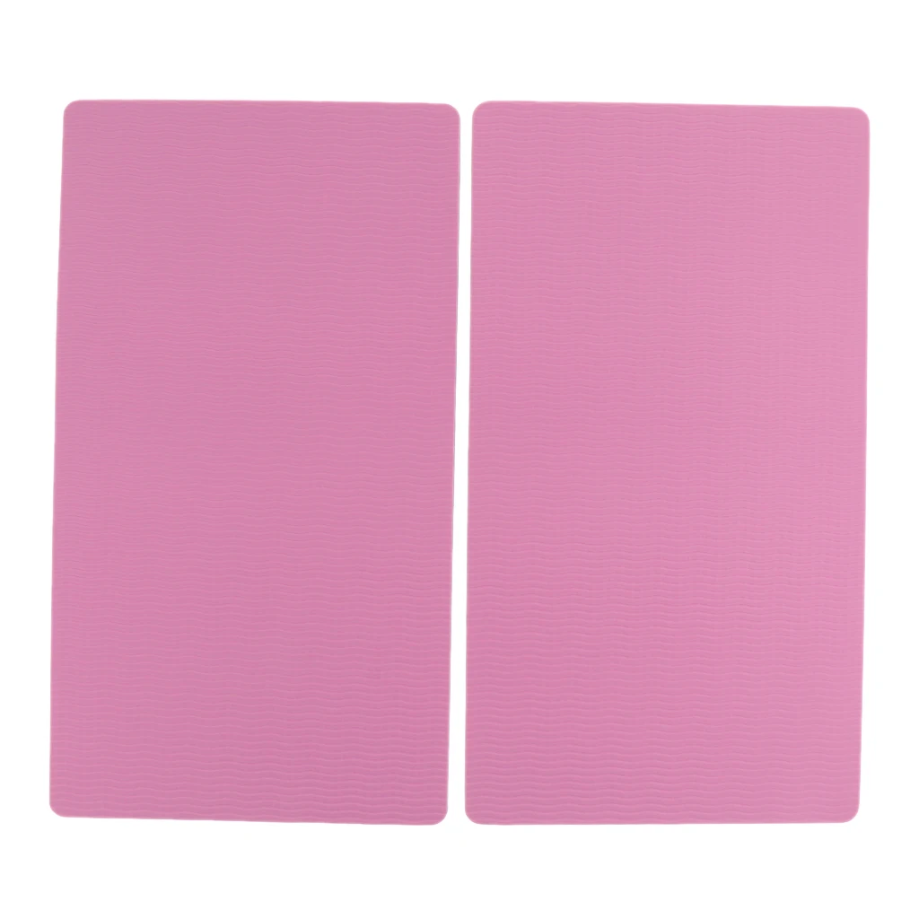1Pair Yoga Knee Pad Knee Wrist Hand Support Yoga Mat Lightweight Yoga Kneeling Pads Cushion
