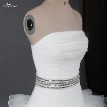 RSS9 по индивидуальному заказу Серебристые Блестки из бисера Пояс невесты Аксессуары