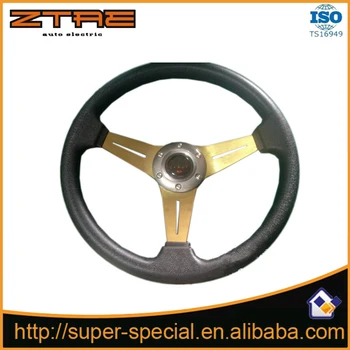 

Hot Sale Universal 14inch Steering wheel 350MM Drifting Steering Wheel
