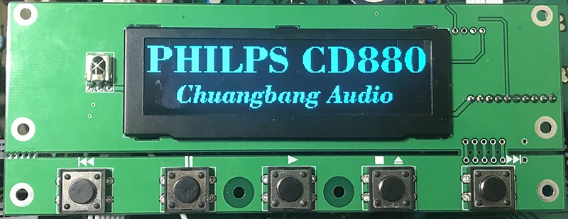 

CD880 Dual MCU Display Board Control Board Interchangeable