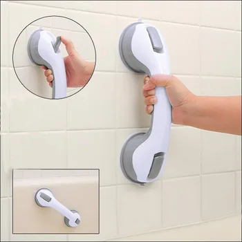 

1PC Bathroom Suction Cup Handle Grab Bar For Elderly Safety Toilet Bath Shower Tub Bathroom Shower Grab Handle Rail Grip