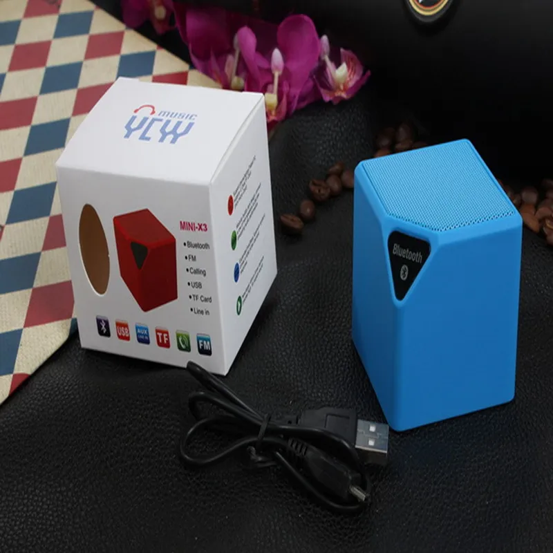 mini x3 bluetooth speaker