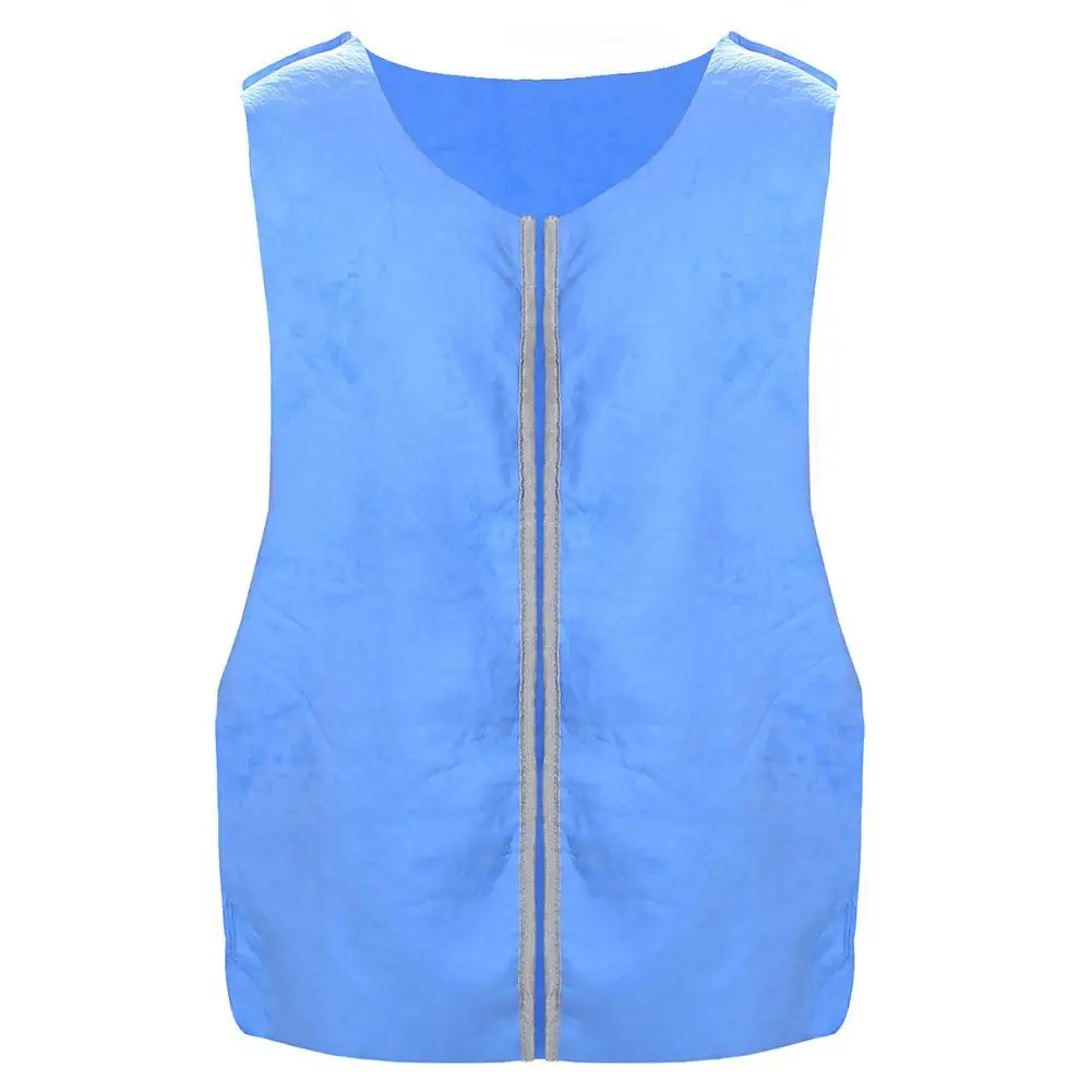 

2019 Summer Outdoor Sports Cooling Vest PVA Waterproof Fabric High Temperature Protective Ice Vest Sports Work Vest