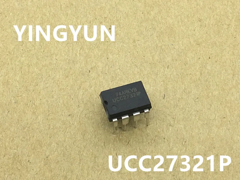 5 шт./лот UCC27321P UCC27321 DIP-8 MOSFET DRVR SGL HS 9A IC лучшее качество | Электроника