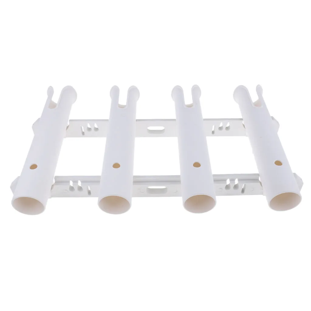 Marine Boat Yacht Vertical Fishing Rod Holder Rack Pole Rest Support 1/2/4 Tube for Kayaking Fishing Boating Accessories