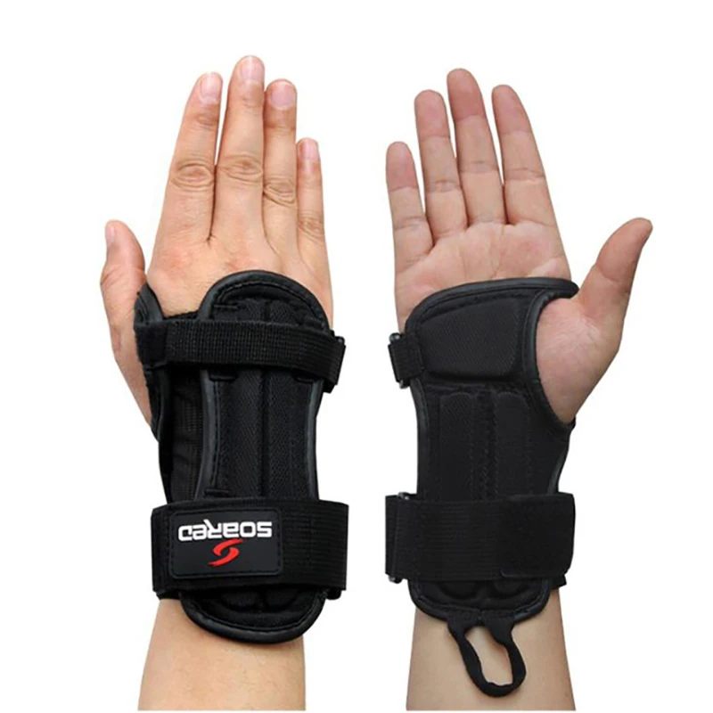 Защита запястья для катания на коньках сноуборде лыжах Armguard регулируемая поддержка запястья защита рук ладонь мягкий