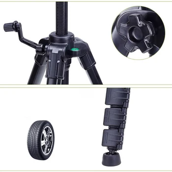 

High Quality Tripod 360 Rotating 90 Degrees Vertical Shooting Anti-slip Portable For Camcorder Camera