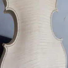 4/4 размер скрипки модель Гварнери 1742 Европейский сырье белая скрипка