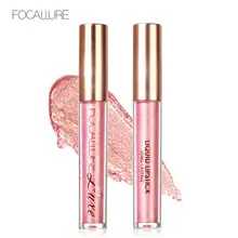 FOCALLURE 10 Colors Liquid Matte Lipstick Cosmetics Makeup Chameleon Liquid LipsticksLip Gloss Stick Make up Lips Lipgloss