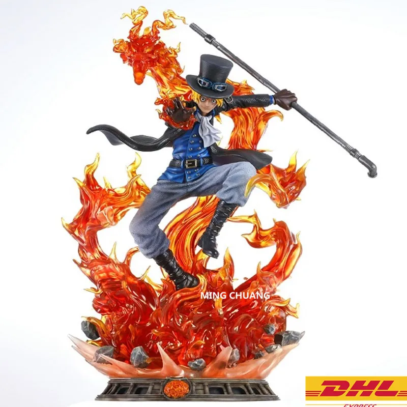 Statue ONE PIECE The Straw Hat Pirates Bust Sabo Brothers Monkey D