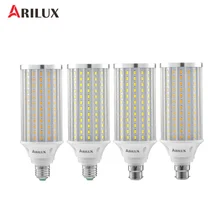 Arilux E27 B22 Светодиодный лампочки 40 W 210 светодиодный S SMD5730 светодиодный лампы кукурузы 3734lm AC220V свет лампы
