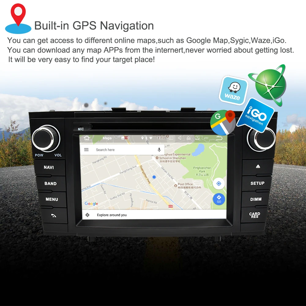 Cheap Support Apple Carplay Android 8.0 Car Radio DVD GPS Multimedia Player For Toyota Avensis T27 2009-2015 Auto Navigation Stereo 3