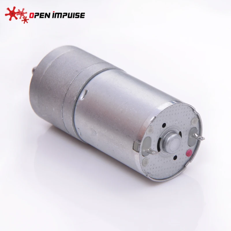 JGA25 370 мотор редуктор постоянного тока (12 об/мин при 6В)|gearmotor|gearmotors dc |