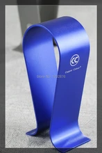 Blue Color Copper Colour Headphone Display Stand Aluminum Alloy Headphone Stand Holder Earphone Accessories Free Shipping