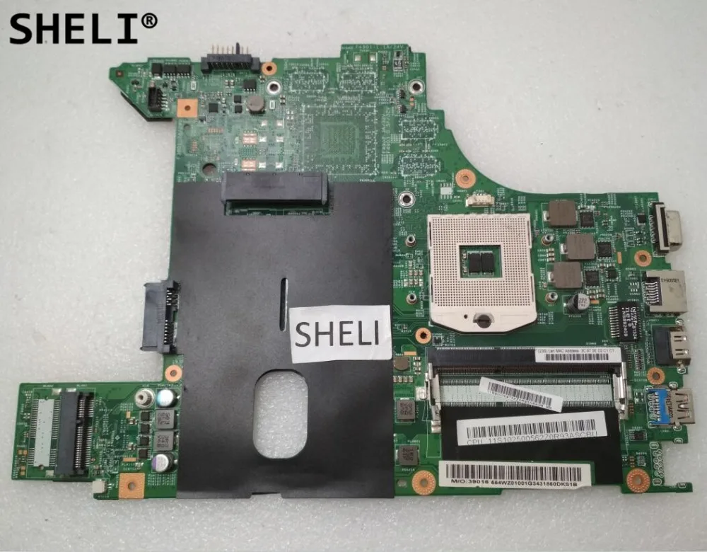 

SHELI For Lenovo B4330 Motherboard with Integrated Graphics 90000973 48.4WZ01.011