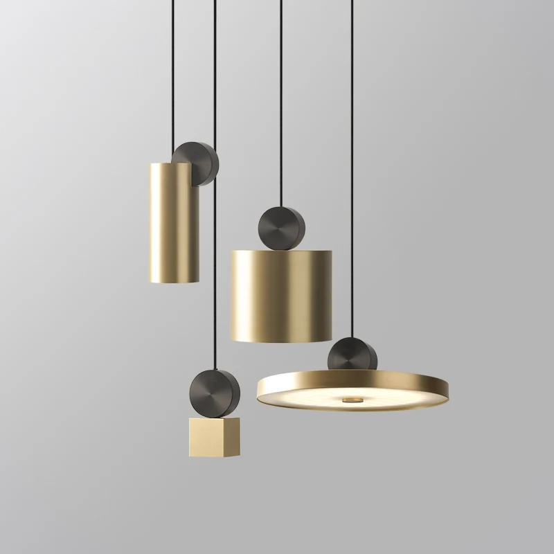 

Post-modern Art Restaurant pendant lamp Nordic Simple Dining Table Bedside Bed Bar Cosmos Pendant Lights