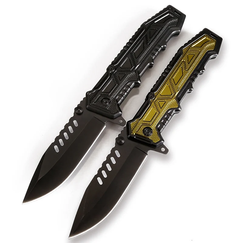 

ACCHAMP Fold Knife High Hardness Camping Tactical Knife Outdoor Multifunction Knife Portable Survival Self Defense Tools Knife