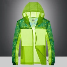 Мужская куртка для спорта на открытом воздухе, солнцезащитная, анти-УФ, летняя, для бега, кемпинга, пешего туризма, тонкая, водонепроницаемая, солнцезащитная, кожаная одежда