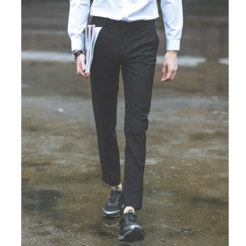 cotton formal pants for men