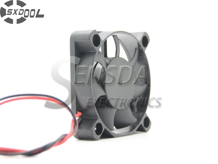 SXDOOL 5 см 50 мм 50*50*10 DC 12 В 2 pin 0.12A 4800 об/мин 12.3CFM PC чипсет VGA Видео радиатор кулер Сервер