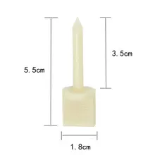 Супер длинные 5,3 см пластиковые профессиональные стрельба из лука охота стрельба стержень шпильки используется фиксированная цель