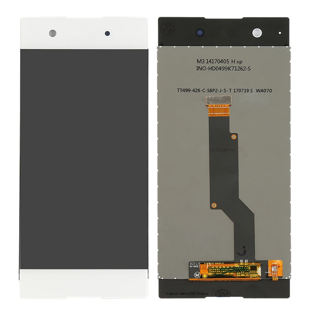 JIEYER для Sony Xperia XA1 G3121 G3123 G3125 G3112 ЖК дисплей с сенсорным стеклом дигитайзер в сборе