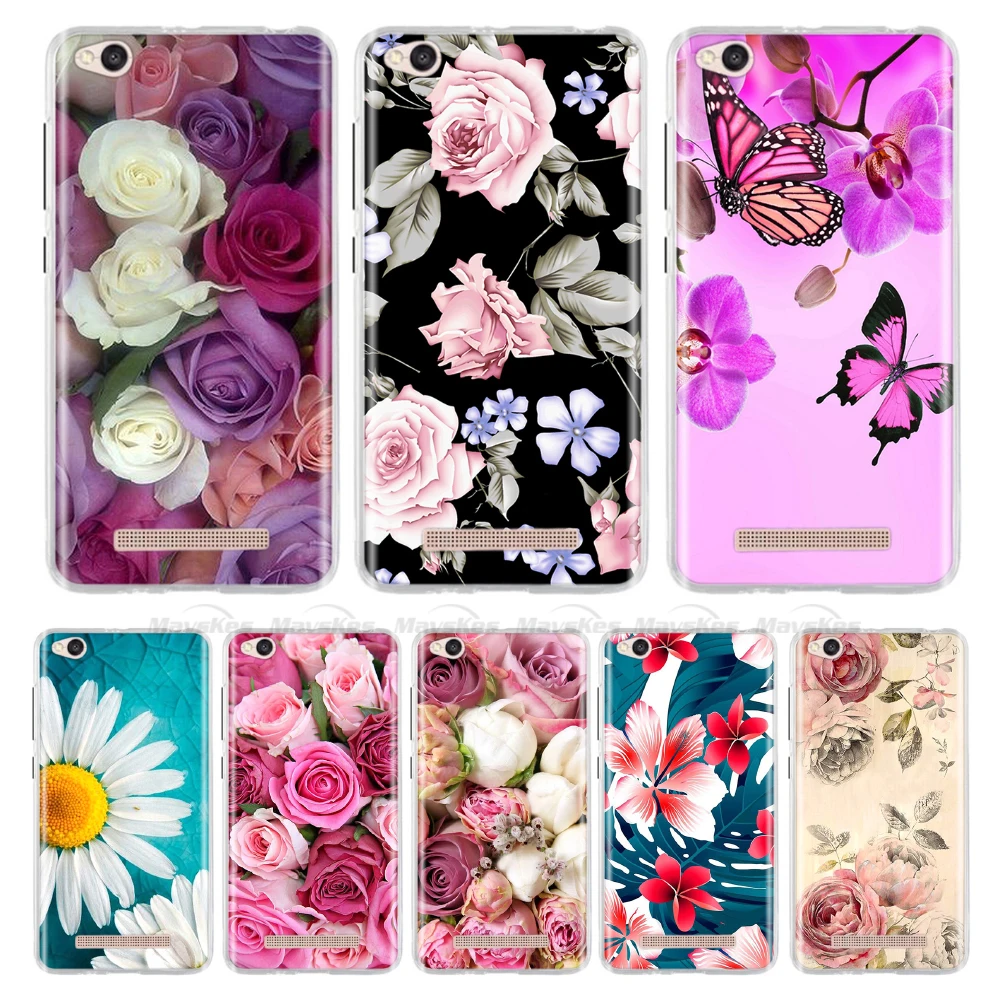 

For Xiaomi Redmi 4A Case Cover Soft TPU Fundas Coque Redmi6A 6A Silicone Cover Cute Bags Capas For Xiomi Redmi 5A Phone Cases