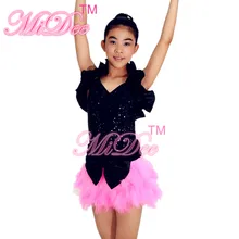 Jazz Dance Clothing Sequin Leotard Ruffle Dance Costumes Hip Hop Dance Costumes Ballroom Dress