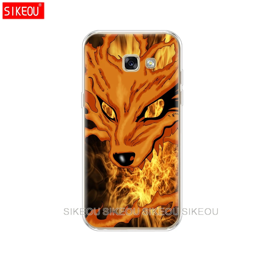 Силиконовый чехол для телефона Samsung Galaxy A6 A8 2018 A3 A310 A5 A510 A7 2016 2017 Naruto Sabaku Gambar Mata