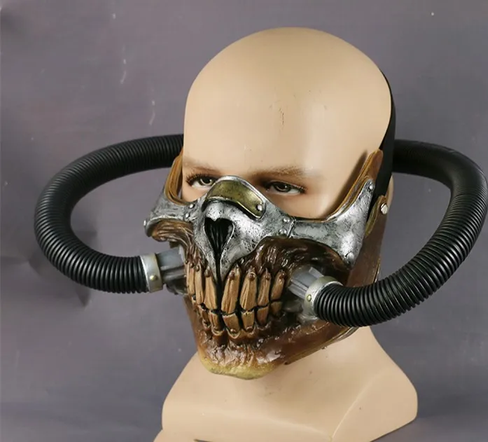 

Mad Max Cosplay Mask Halloween Gift Movie Fans Collection Drop Ship