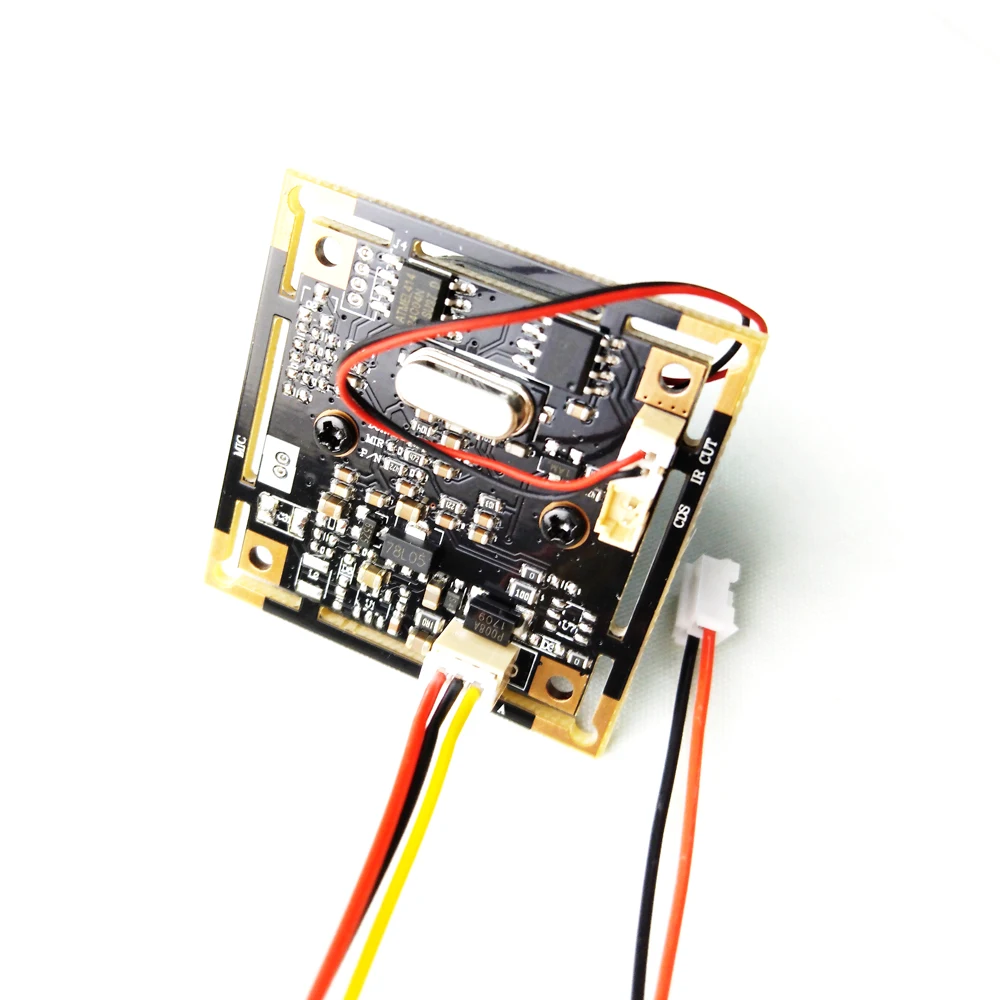  REDEAGLE CCTV Mini 700TVL CMOS Color Security Camera PCB Board Module with IR-CUT Filter and Cable - 32824719238