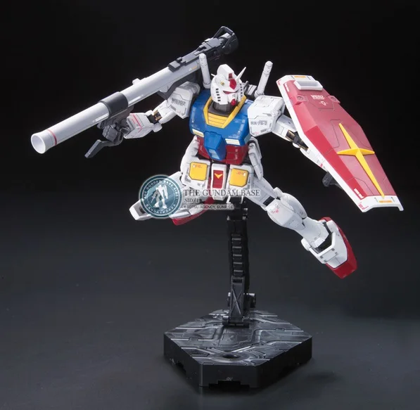 Bandai Gundam RG 1/144 модель RX-78 единорог GUNDAM Freedom Unchained мобильный костюм детские игрушки