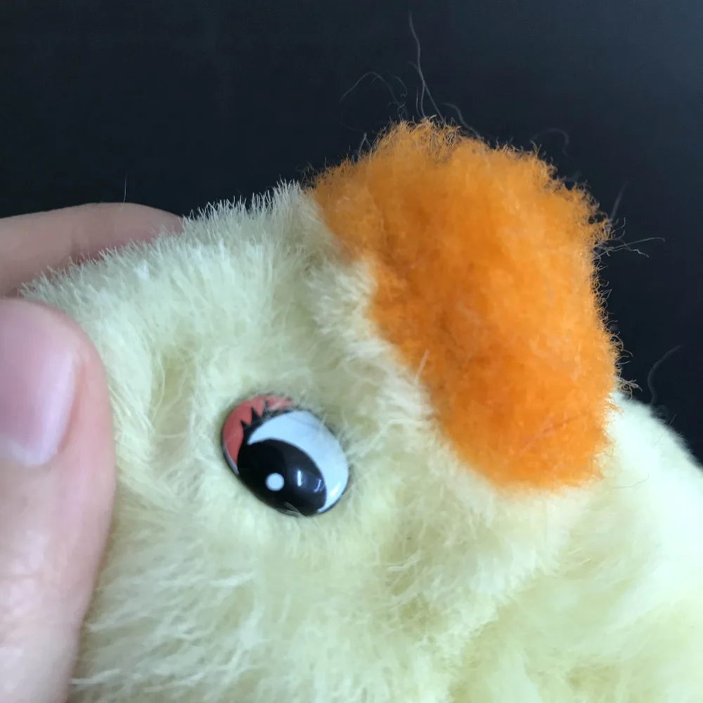 Magicfur подвеска из натуральной овчины и маленькая Желтая утка для сумки рюкзака