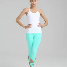 NWT Eshtanga Спортивная майка со встроенным бюстгальтером женские летние быстросохнущие плотные дышащие топы наивысшего качества на бретелях Размер xs-xl