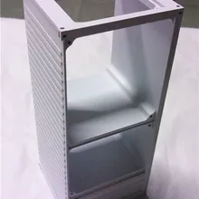 Корпус из анодированного алюминия 6061 изделие обработанное на станке с ЧПУ