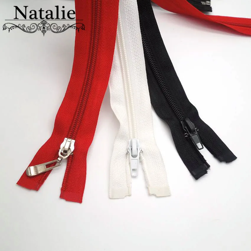 

free shipping,#5,1pcs 60cm 62cm Nylon Zippers for DIY bag etc Sewer Craft Retail hand make sewing tools