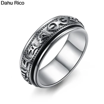 

etnici antique max size 11 aliancas bague ancient silver plated algeria liverpool indien americano egyptian Dahu Rico rings