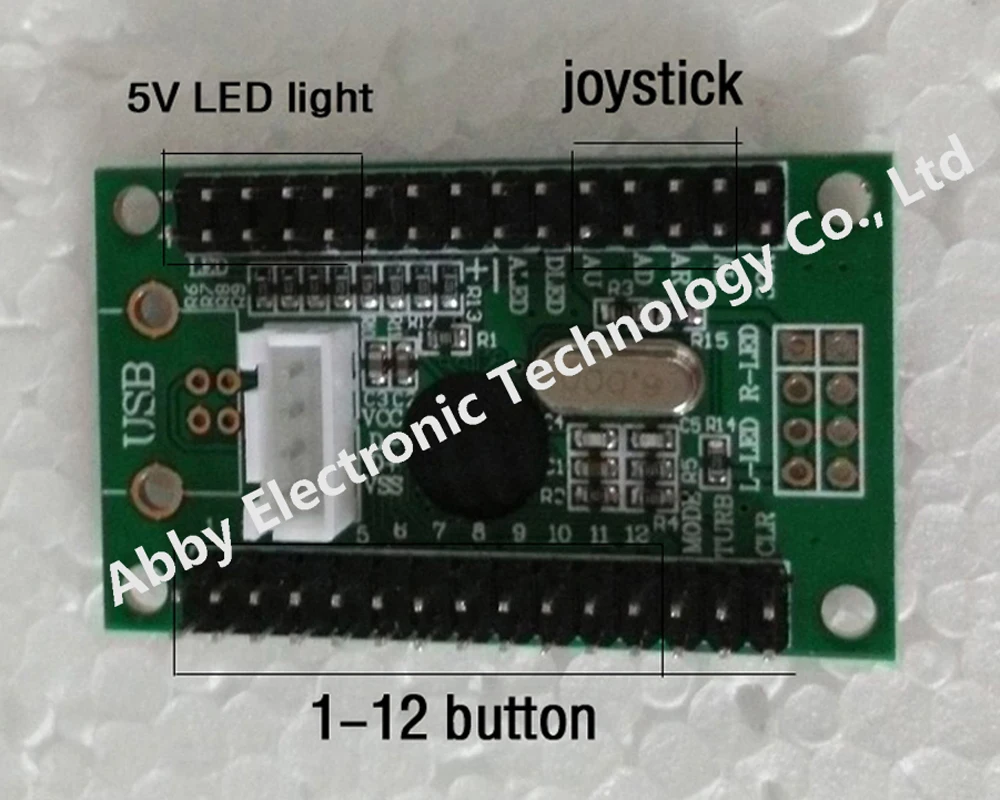 USB кабель кодер к ПК Джойстик для аркадных DIY ручка комплект запчасти джойстик запасные части Нулевая задержка печатной платы