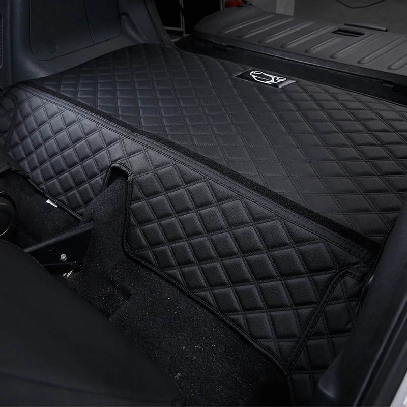 Rear tail box anti-dirty pad For smart 451 450