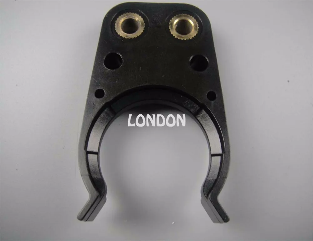 

BT30 tool holder support iron+ABS flame proof rubber