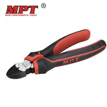 MPT CR-V pliers 6/7inch Jewelry Electrical Wire Cable Cutters Cutting Side Snips Hand Tools Electrician tool Free Shipping