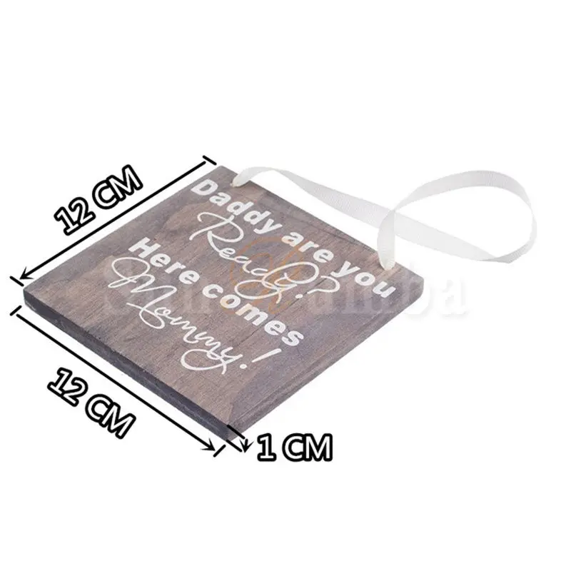 Wooden Hanging Sign MUW-094-06