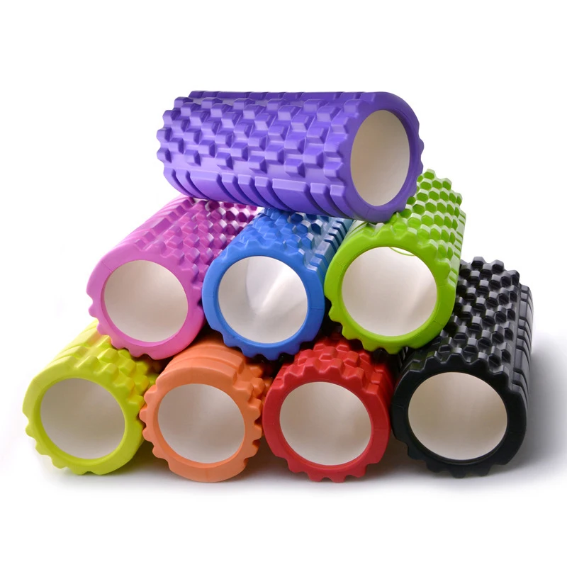 Foam Massage Roller Floating Point Fitness Gym Exercise EVA Yoga Foam