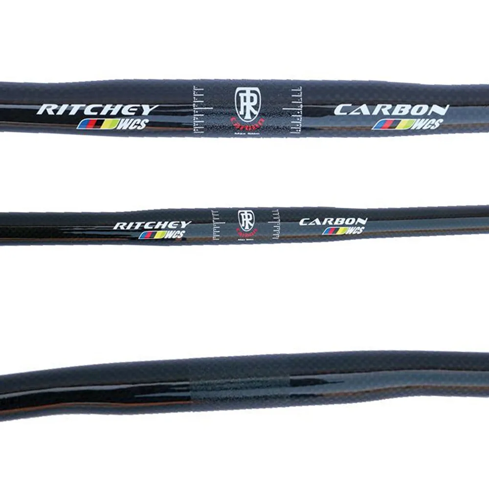 Skup Nowy zestaw kierownicy roweru 3K węgla MTB rower wzrost płaska kierownica i macierzystych i węgla sztyca kolarstwo do roweru szosowego i górskiego części XXX