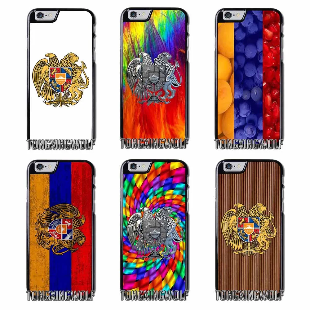 Armenia Flag Eagle Wings Cover Case for OnePlus 3T 5T XiaoMi Redmi Note 4x 5s 3S 4A 5 Plus 6 Sony XA1 Ultra XZ1 XZ2 mini | Мобильные